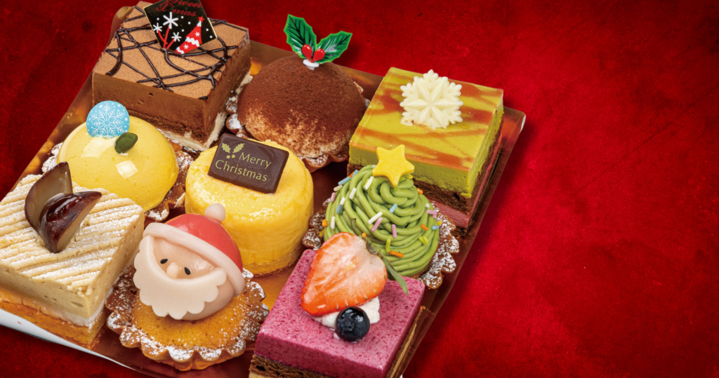 christmas cake　映画 ポスター ４種類 Okashigoten Christmas Cake Catalog 2018 | Okinawa Souvenir