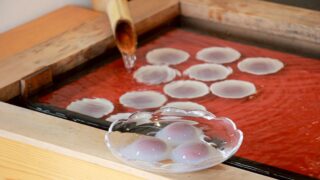 水木　おまんじゅう A 35個セット どじょう掬い饅頭 8個入4箱 〔8個入×4〕 まんじゅう 和菓子