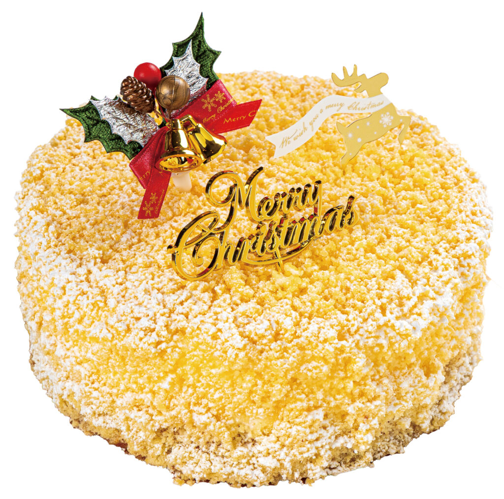 ☆☆☆ドゥーブルフロマージュタルト☆☆☆
サクサクのア-モンドタルトと人気の半熟チ-ズを、敦賀ミカンジュレでサンドし、酸味とコクのあるレアチ-ズでコーティングして、ふわふわのスポンジ生地でデコレ-ションしました。旨味がのこる極上のチ-ズケ-キです。