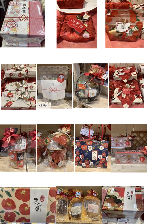 ◎お正月ギフト/sweet　取り揃えています。