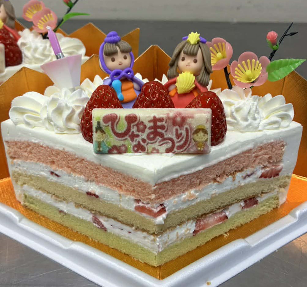 2026ひな祭り🎎sweets