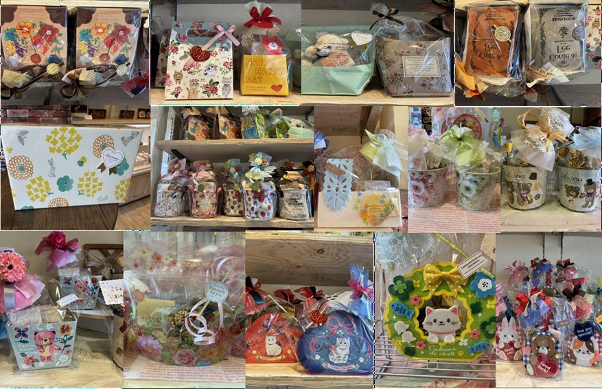 ホワイトデーラッピングギフト