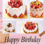 お誕生日ケ－キ（Happy Birathday)