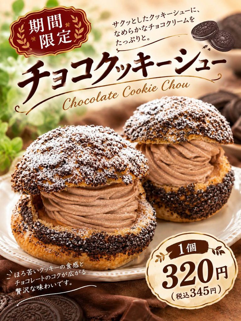 チョコレ－トクッキ－シュ－